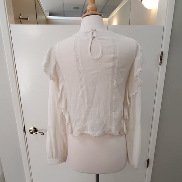 Cotton peasant top - Picture 2 of 2